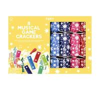 Celebration Crackers Foxy Xylophone Musical Christmas Crackers for Children - 8x 12 inch - Rainbow - FSC Certified, Recyclable Packaging, Eco-Friendly Crackers