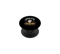 Celebration Funny Drinking Party Birthday Cheers To Me Today PopSockets Adhesive PopGrip