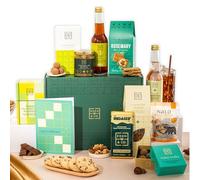 Celebration Gift Hamper Basket, Luxury Gourmet Gifts for Women, Men, Couples by EDEN & CO - Plus Non-Alcoholic Mocktails
