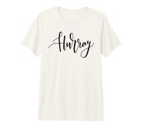 Celebration Hurray Wordmark for Party Moments Premium T-Shirt