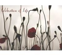 Celebration of Life: Poppy Guest Book for Memorial Service and Funeral Visitors Book to Record Thoughts, Memories and Stories