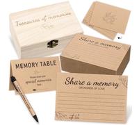 Celebration Of Life Share A Memory Card Sets 100Pcs Share a Memory Card
