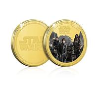 Celebration of Star Wars Gift Movies Memorabilia Collectable Gold Coin Rogue One
