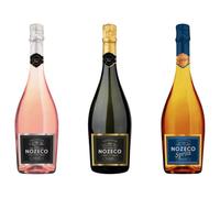 Celebration Sparkling Box Nozeco Sparkling Trio Alcohol Free Wine Mixed Case with Rosé, Fine Fizz and Spritz 3 x 750ml