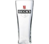 Celebration Spirits Beck’s Official Branded Pint Glass - Premium Lager Glassware - 20oz (Set of 1)