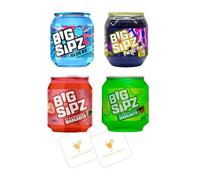 Celebration Spirits Big Sipz Mix Pack 4 Pack | 14% ABV Pre-mixed Cocktails | Includes 2x Celebration Spirits Beer Mats