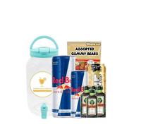 Celebration Spirits ChugJug XL Jager Bomb Flavour | Home Cocktail Making Kit | 3L Drinks Dispenser with Tap