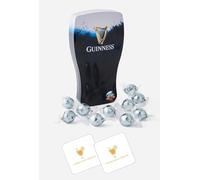 Celebration Spirits Guinness Chocolate Pint Tin Caramel Truffles 212g Gift Set | 2x Celebration Spirits Beer Mats