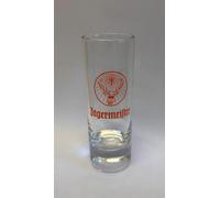 Celebration Spirits Jagermeister Offical Shot Glass with Orange Logo