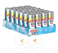 Celebration Spirits Smirnoff Ice 24 Pack Cans + 2 Celebration Spirits Beer Mats