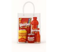 Celebration Spirits Strawberry Sip ‘N’ Dip Home Cocktail Making Kit - Fun Alcohol Gift Set with delicious strawberry flavoured delights