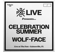 CELEBRATION SUMMER & WOLF-FACE - CELEBRATION SUMMER & WOLF-FACE DCXPC LIVE VOL. 42 [VINYL]