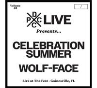 CELEBRATION SUMMER & WOLF-FACE - CELEBRATION SUMMER & WOLF-FACE DCXPC LIVE VOL. 42 [VINYL]