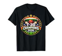 Celebration T20 Cricket Champions 2026 T-Shirt