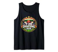 Celebration T20 Cricket Champions 2026 Tank Top
