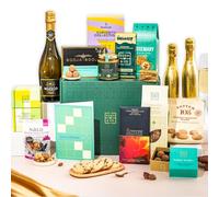 Celebration, Wedding Dairy-Free & Lactose Free Hamper Basket, Luxury Gourmet Gifts for Women or Couples, The Perfect Anniversary Hamper by EDEN & CO - Plus 2 Prosecco