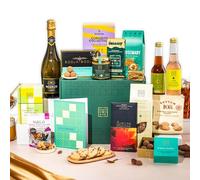 Celebration, Wedding Dairy-Free & Lactose Free Hamper Basket, Luxury Gourmet Gifts for Women or Couples, The Perfect Anniversary Hamper by EDEN & CO - Plus 2 Non-Alcoholic Mocktail