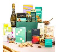Celebration, Wedding Lactose Free & Dairy-Free Hamper Basket, Luxury Gourmet Gifts for Women or Couples, The Perfect Anniversary Hamper by EDEN & CO