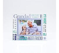 Celebrations 6" x 4" Cheerful Glass Photo Frame - Grandad