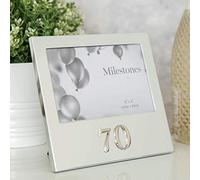 Celebrations 6" x 4" - Milestones Birthday Frame with 3D Number - 70