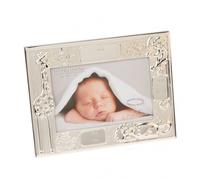 Celebrations Animals with Data Silver Plated Photo Frame 6"x4", 1.8cm x 15.2cm x 20.2cm