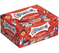 Celebrations Assorted Hot Chocolate Drink Sachets - 40 Pack (1 kg)