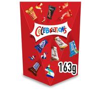 Celebrations Assorted Milk Chocolate Multipack Chocolate Box 163g