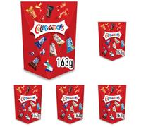 Celebrations Assorted Milk Chocolate Multipack Chocolate Box 163g (Pack of 5)