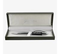 Celebrations Black Chrome Plated Graduation Ballpoint Pen SP780