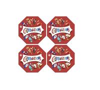 Celebrations Bulk Chocolate Box, 950g, Assorted Chocolates Gift Box with Mini Chocolate Bars & Biscuits, Chocolate Centrepiece Sharing Pack of 4