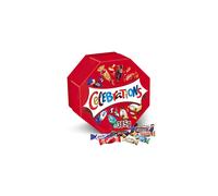 Celebrations Bulk Chocolate Gift Box 385g Assorted Chocolates Snack Box With Mini Chocolate Bars Biscuits Perfect for Easter and Ramadan sharing Gi