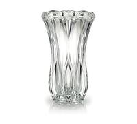 Celebrations by Mikasa Blossom Crystal Vase, 12-Inch