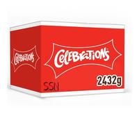 Celebrations Chocolate Bulk Box, 2.4kg, Assorted Milk Chocolates and Biscuits
