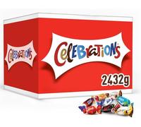 Celebrations Chocolate Bulk Box, Chocolate Gift, Mothers Day Gift, Easter Chocolate, 2.4kg. Ideal for Gifting, Sharing and Snacks