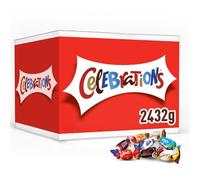 Celebrations Chocolate Bulk Case, 2.432 kg