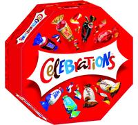 Celebrations Chocolate Gift Box, 385g, Assorted Chocolates Valentines Gifts for Him or Her