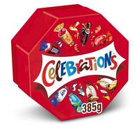 Celebrations Chocolate Gift Box, 385g, Assorted Chocolates Valentines Gifts for Him or Her