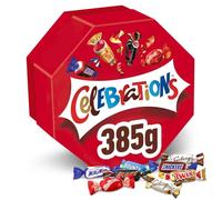 Celebrations Chocolate Gift Box, 385g, Assorted Chocolates Valentines Gifts for Him or Her