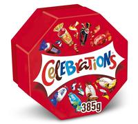 Celebrations Chocolate Gift Box, 385g, Assorted Chocolates Valentines Gifts for Him or Her