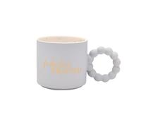 Celebrations Confetti 'Friend' Birthday/Milestone Mug/Friendship Day - Ceramic Cup with “Fabulous Friend” Design & Unique Handle - Gift for Him or Her - 330ml / 11.15oz.