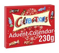 Celebrations Giant Chocolate Advent Calendar 2020, (Maltesers, Galaxy, Snickers and More), 230 g
