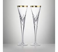 Celebrations Gilded Toasting Flute, Set of 2