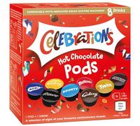 Celebrations Hot Chocolate Pods 8pk