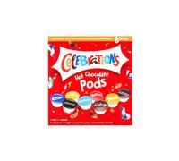 Celebrations Hot Chocolate Pods 8pk Pack 122G (Pack Of 6)