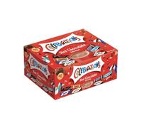 Celebrations Hot Chocolate Sachets 40 x 25g | Bulk Hot Chocolate Gift Set Featuring Galaxy, MilkyWay, Twix, Mars, Bounty, Maltesers, Snickers and Galaxy Caramel (Pack of 1)
