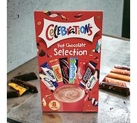 Celebrations Hot Chocolate Sachets 8 Drinks 200g (Pack Of 2)