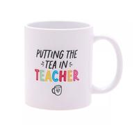 Celebrations Hullabaloo Putting The Tea In Teacher 312ml Mug