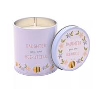 Celebrations Love Life Daughter Lemon Tin Scented Candle