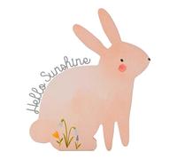 Celebrations Love Life Hello Sunshine Rabbit Plaque
