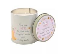 Celebrations Love Life Lemon Home Tin Scented Candle